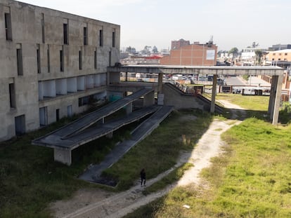 El centro Rehabilitación Funcional, Batallón de Sanidad CRF Basan, ubicado en el centro de Bogotá, el 27 de diciembre de 2022.