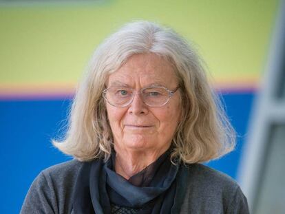 La matemática estadounidense Karen Uhlenbeck.