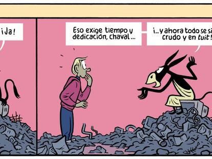 Trampantojo, por Max