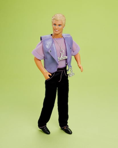 'Earring Magic Ken', conocido como 'Ken Gay', en su versión de 1993.