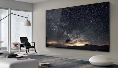 Samsung presenta el primer panel MicroLED transparente del mundo en el CES 2024