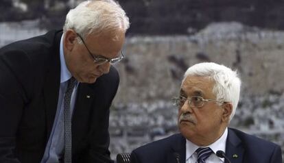 El presidente palestino, Mahmud Abás, pide la adhesión a 15 organismos internacionales en el seno de la ONU.