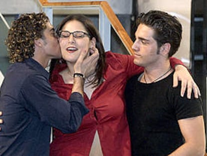 Bisbal, Rosa y Bustamante.