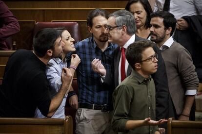 Premio Imagen del Parlamento para Alberto di Lolli, fotógrafo de El Mundo.