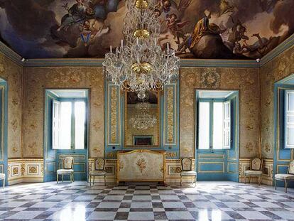 Una decoración suntuosa caracteriza cada estancia de la Casita.