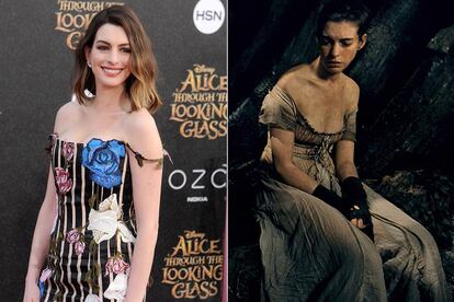 Anne Hathaway

Si estas transformaciones físicas no son rigurosamente monitorizadas por un experto, también pueden provocar importantes daños en los actores que se someten a ellas. Ese es el caso de la actriz de Los Miserables (ganadora del Oscar), que confesó “haber estado enferma durante muchos años por culpa de la insana pérdida de peso a la que se sometió su cuerpo”.