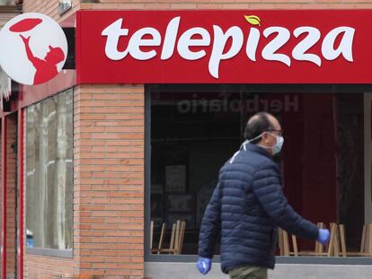 Una decena de fondos oportunistas toman bonos de Telepizza para enfrentarse a KKR