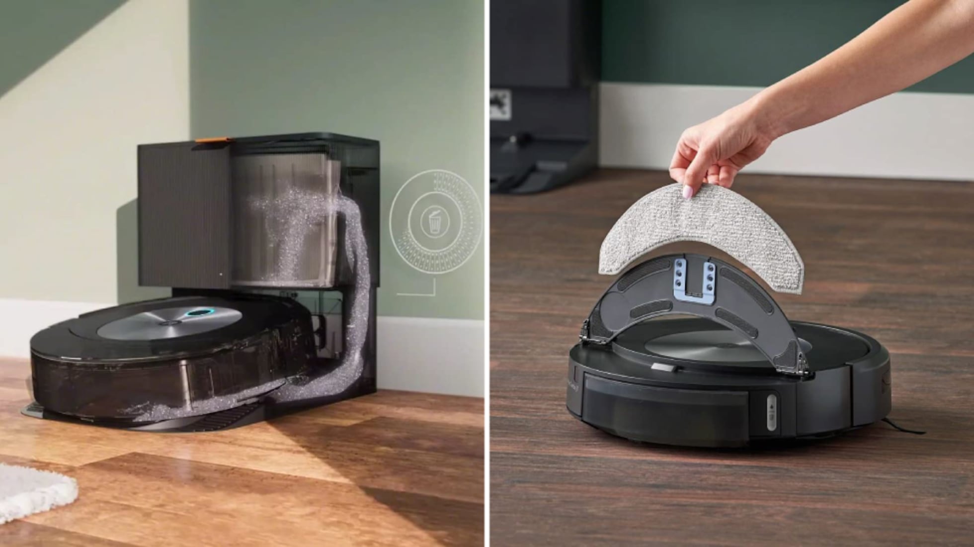 週末限定値下げ中‼️Robot RoombaCombo j7+ 最終値下げiRobot Roomba