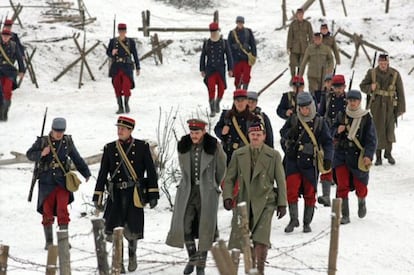 Un fotograma de Joyeux Noël.