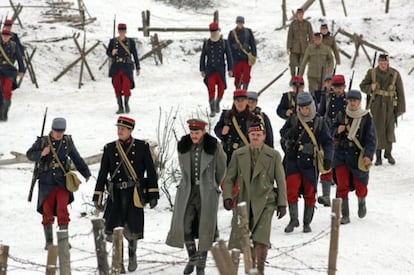 Un fotograma de Joyeux No&euml;l.