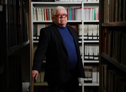 Enrique Márquez, director de Diplomacia Cultural de México, en la Embajada de su país en Madrid.