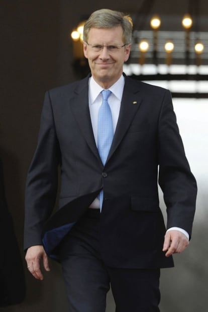 Christian Wulff, presidente de Alemania.