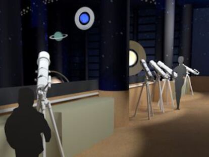 O país andino constrói o museu interativo dedicado à astronomia mais importante da América Latina