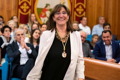 Susana Pérez Quislant, en su etapa como alcaldesa de Pozuelo de Alarcón.