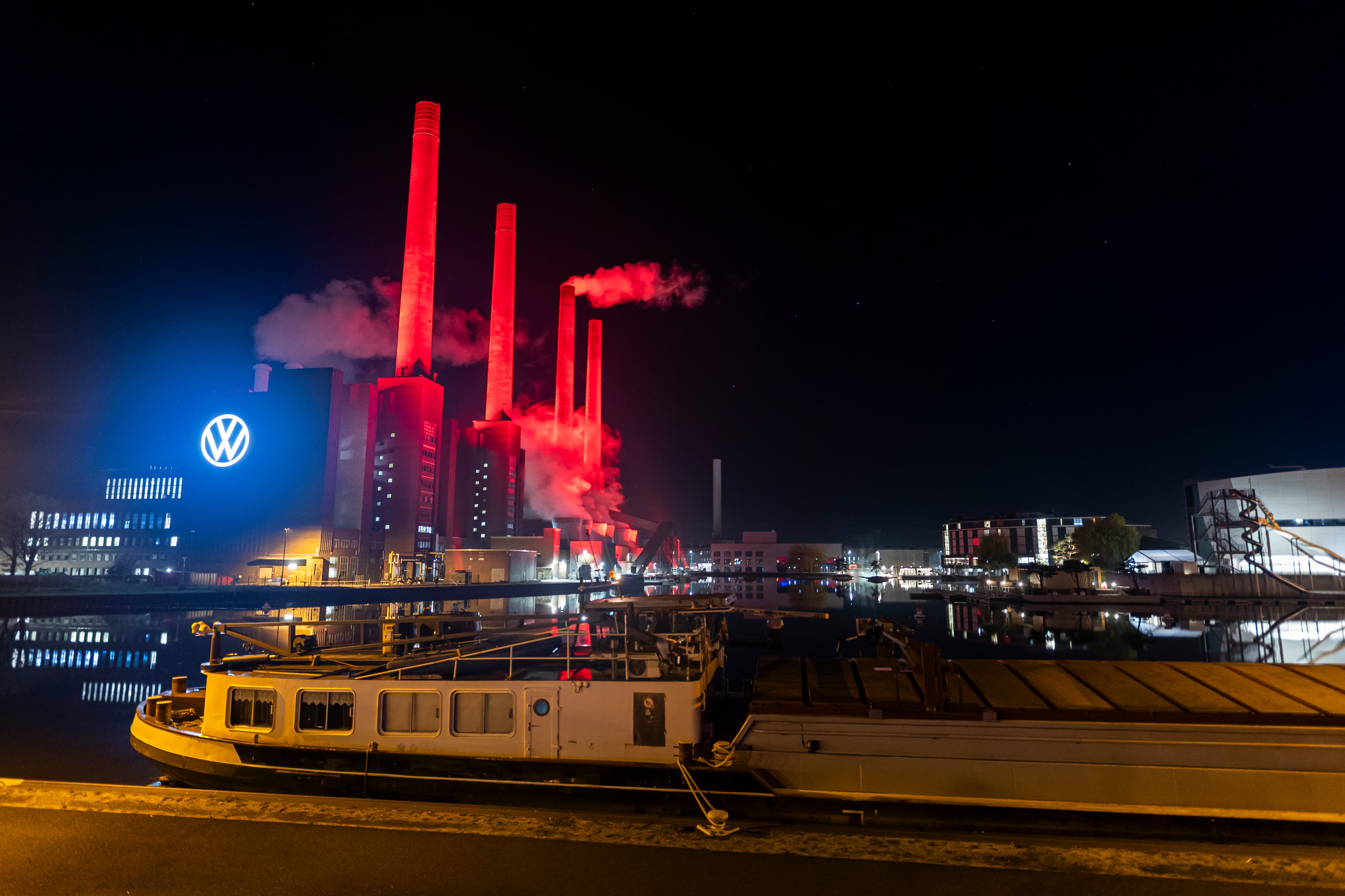 Sede de Volkswagen en Wolfsburgo.