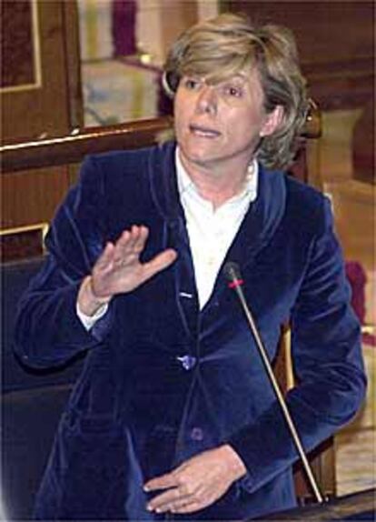 La ministra de Educación, Pilar del Castillo.