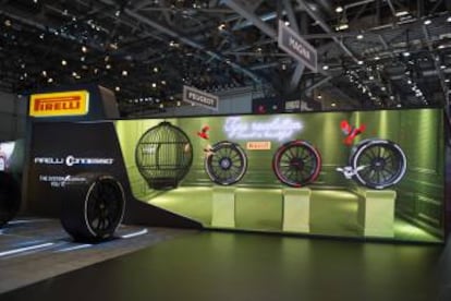 Pirelli presenta en Ginebra su modelo "Conneso".