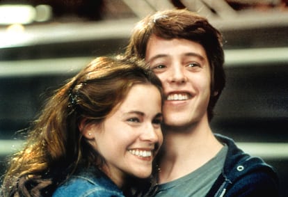 Ally Sheedy y Matthew Broderick en 'Juegos de Guerra' (1983)