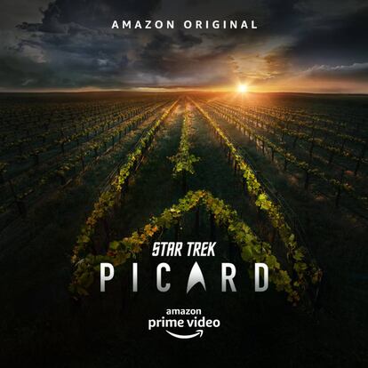 Póster oficial de 'Star Trek: Picard'.