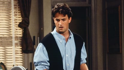 Matthew Perry, Chandler en 'Friends'.
