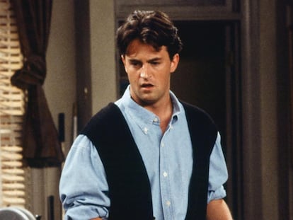 Matthew Perry, Chandler en 'Friends'.