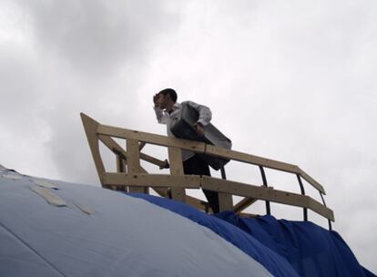 Cal y Canto Teatro muestra en el festival su obra <i>Éxodos</i>.