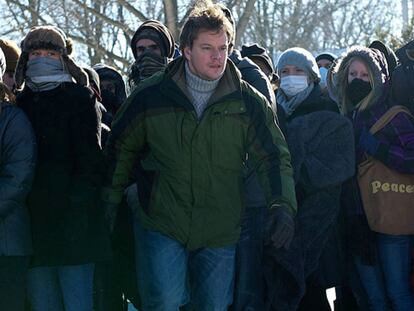 Matt Damon, en 'Contagio'