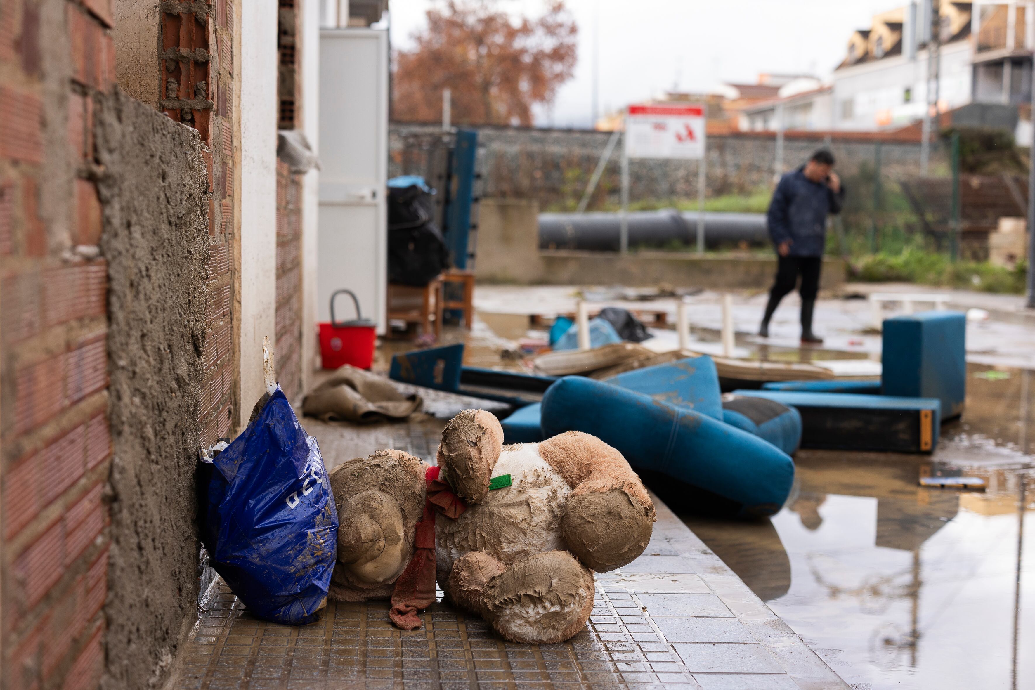 Lifeless Body of One of the Missing Due to Rain in Málaga and Granada Found - El País - Испания
