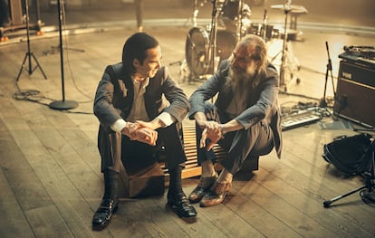 Nick Cave y Warren Ellis, en 'This Much I Know To Be True'.