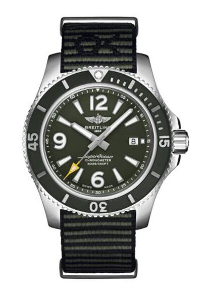 El reloj SuperOcean Outerknown, de Breitling.