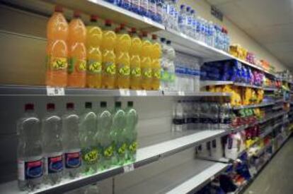 Vista de productos en un supermercado de Buenos Aires (Argentina). EFE/Archivo