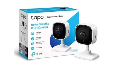 Cámara de seguridad para interior TP-Link TAPO C100