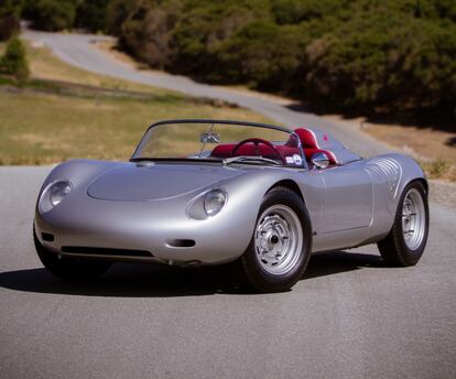 Porsche 718 RS60 Spyder de 1960