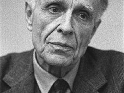 Adolfo Bioy Casares, fotografiado en 1990.