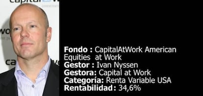 Ivan Nyssen, gestor del fondo CapitalAtWork American Equities  at Work