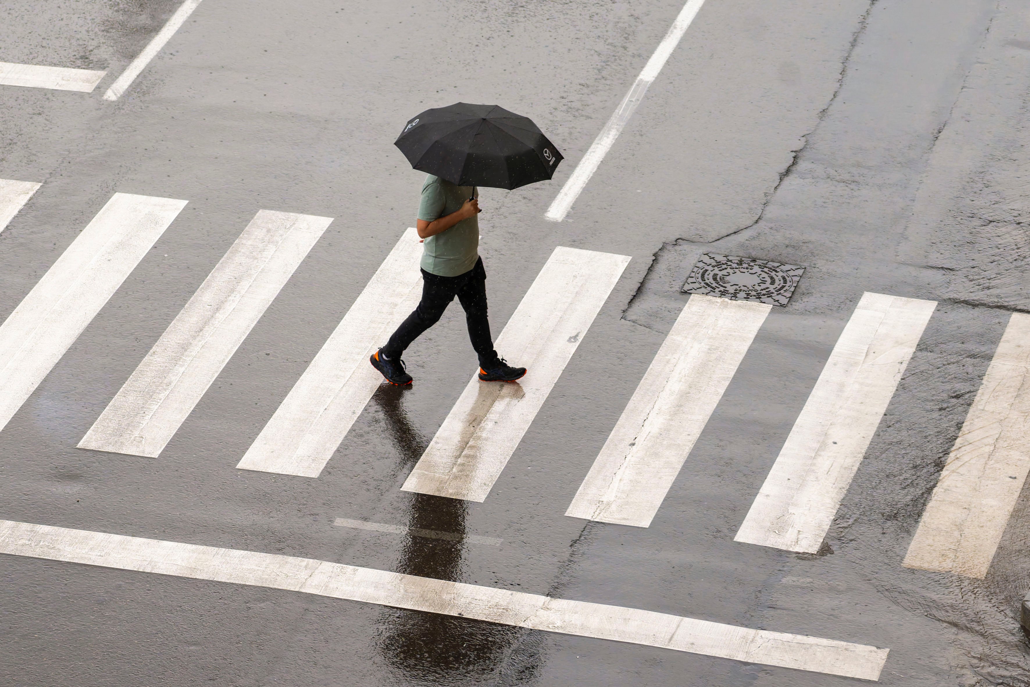 Fin de semana de fuertes lluvias en el norte y noreste de España a causa de una nueva dana 