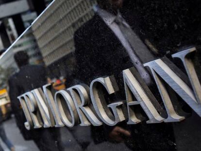 Sede del banco JP Morgan en Nueva York (EE UU).  