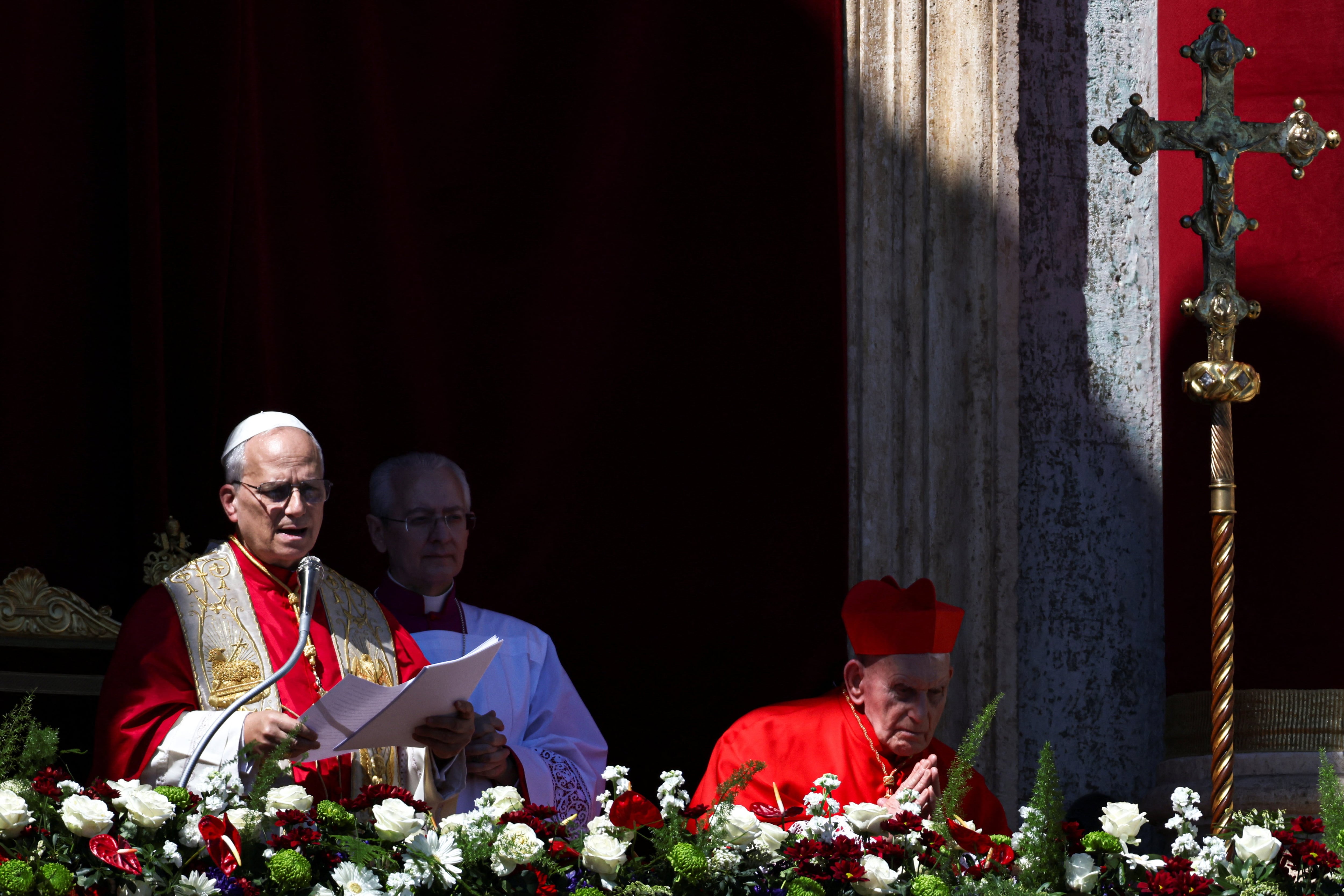 El papa León XIV urge en su mensaje de Pascua a acabar con las guerras y buscar la paz con el diálogo