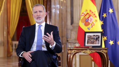 Discurso de Navidad 2024 del rey Felipe VI.