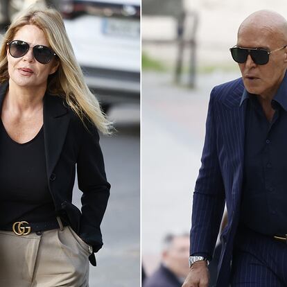 Kiko Matamoros y Makoke