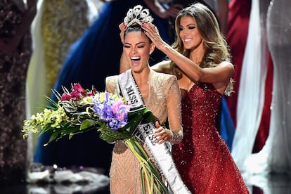 Demi-Leigh Nel-Peters, Miss Universo 2017.