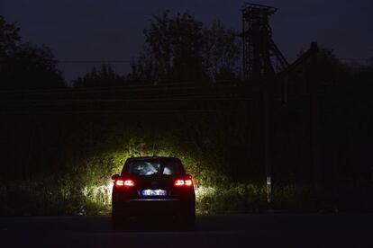 Escena de sexo en un coche, una de las fotos cuestionadas.