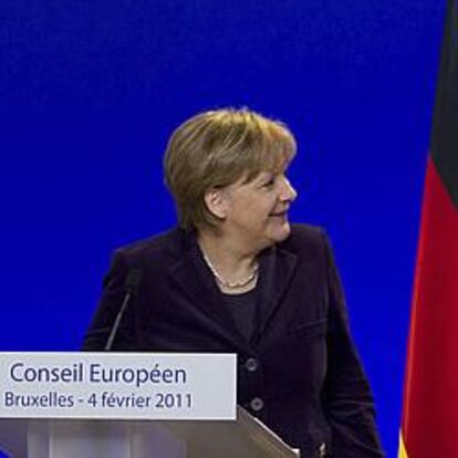 El plan de Merkel provoca la ira de Bruselas y de los países pequeños