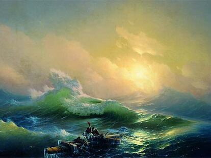 'La novena ola' (1850), de Iván Aivazovski.