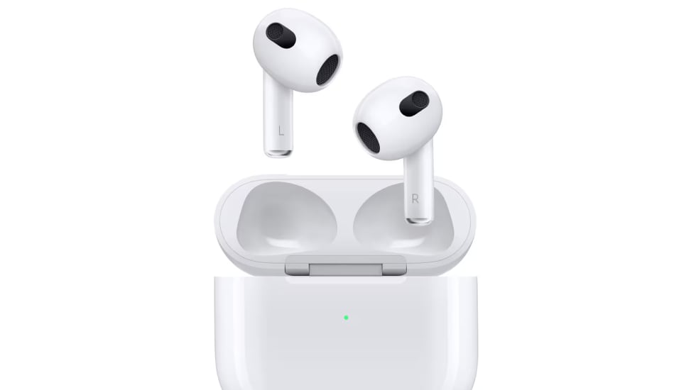 AirPods de tercera generación.