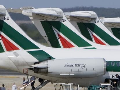 Alitalia suspende sus vuelos a Caracas por una deuda del Gobierno venezolano