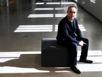 El chef Ferran Adri&agrave;.