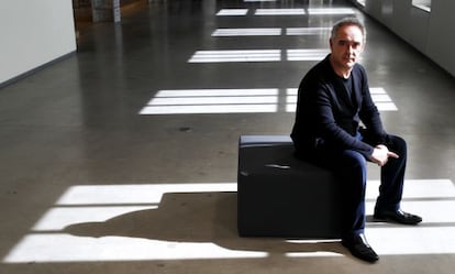 El chef Ferran Adrià.