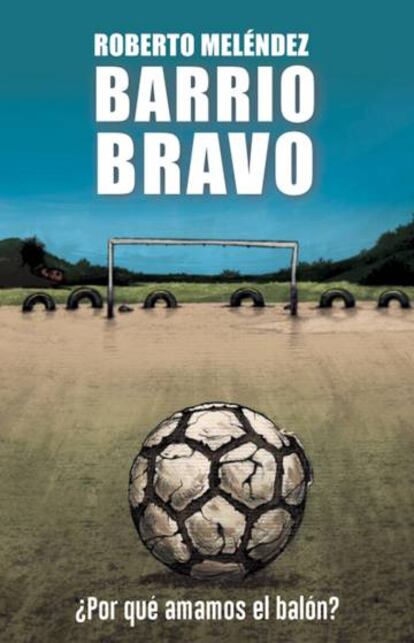 Portada del libro Barrio Bravo.