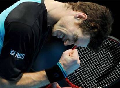 Murray celebra uno de los puntos ante Verdasco.